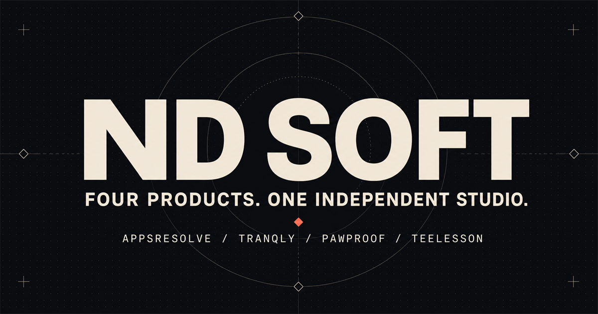 ND SOFT | Independent Software Studio